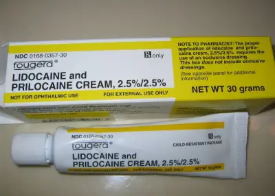 lidocaine cream