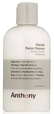 anthony glycolic facial cleanser