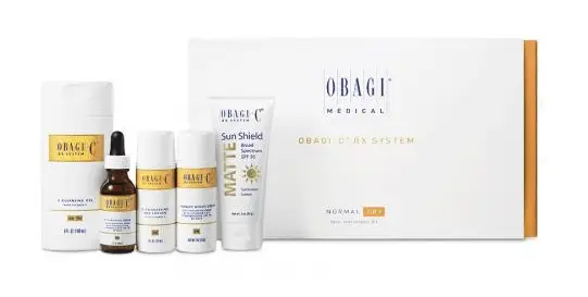 Obagi-c rx system image and product line