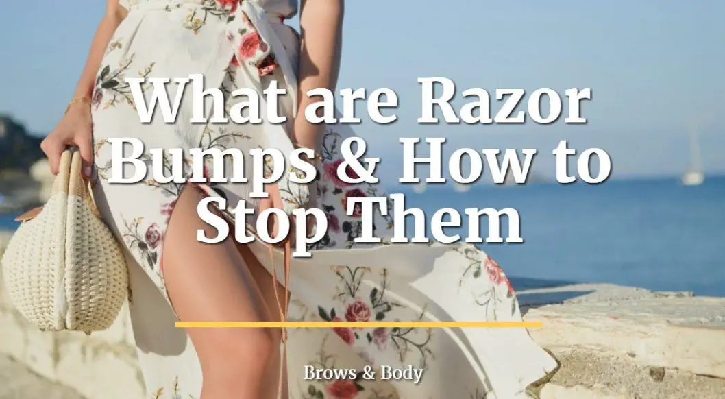 What are razor bumps and how to stop them