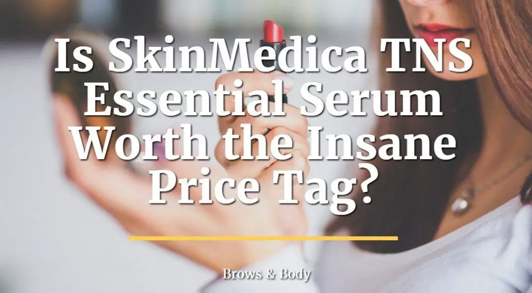Is SkinMedica TNS Essential serum worth the insane price tag