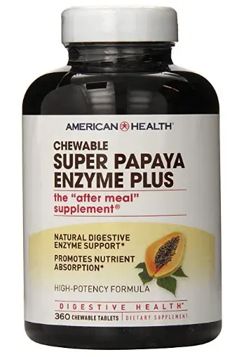 papaya enzyme supplement
