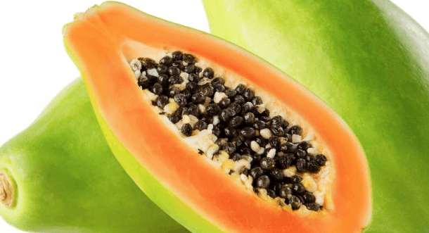 papayas contain natural enzymes